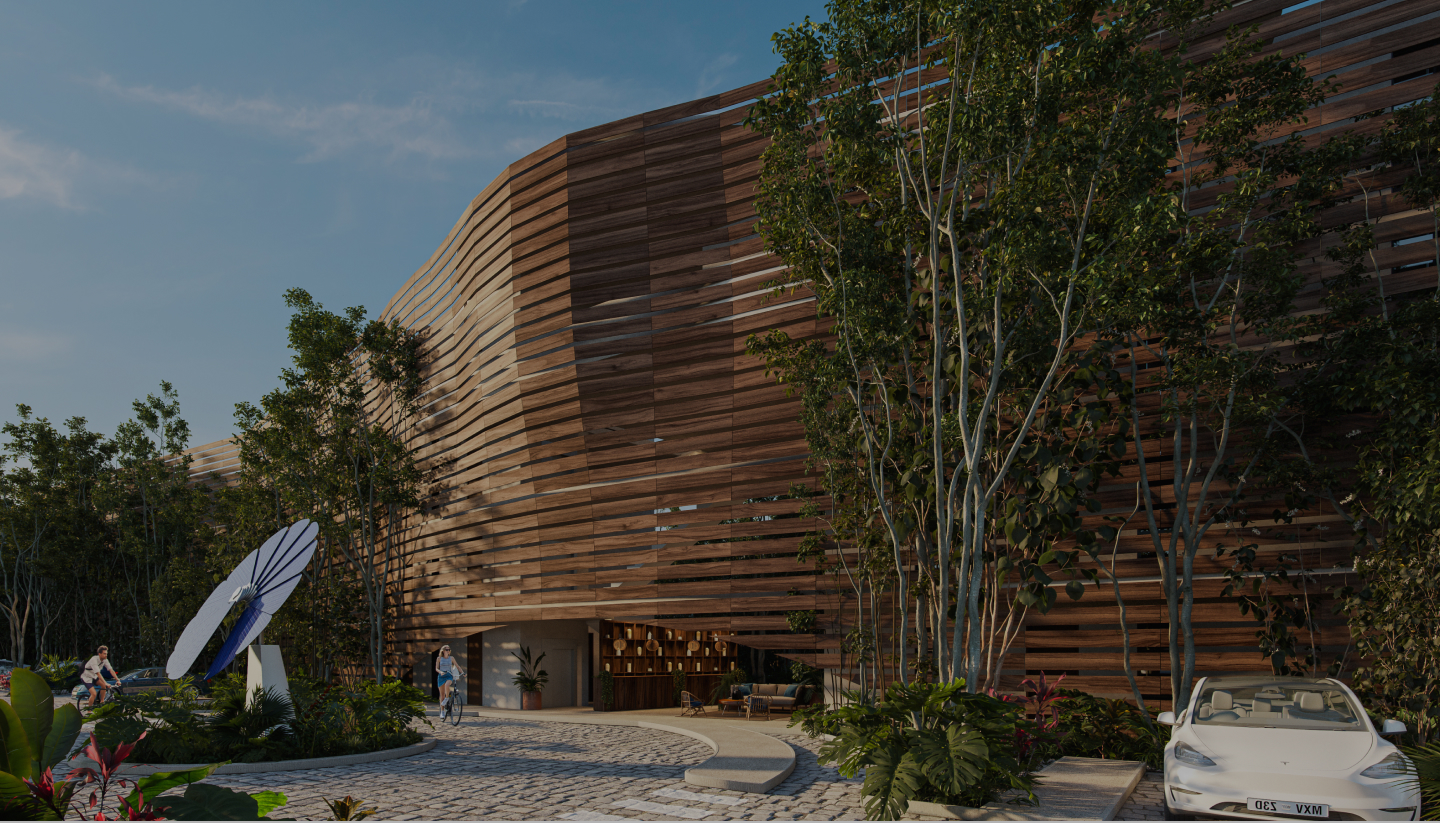fachada tulum